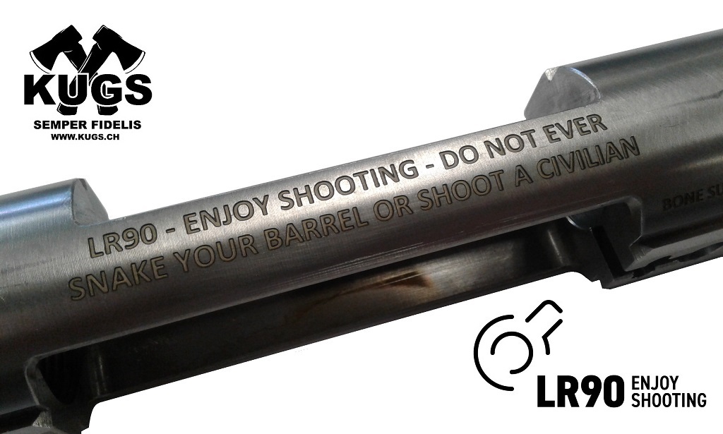 La carabine LR90 est la première carabine entièrement ambidextre au monde